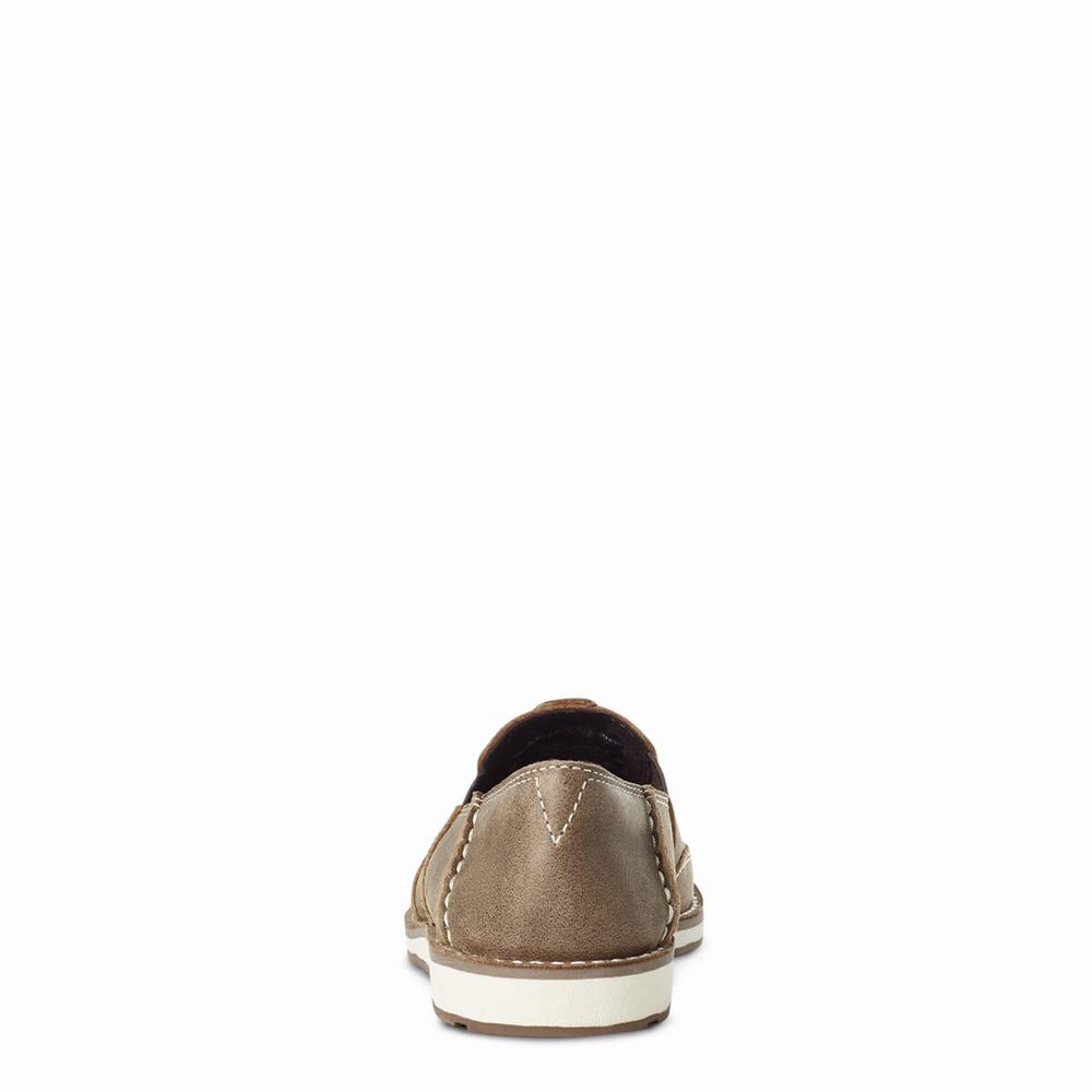 Kids' Ariat Youth Cruiser Casual Shoes Brown | JHRG-14368