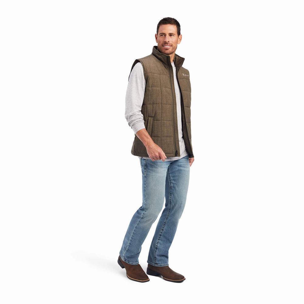 Men's Ariat Crius Insulated Jackets Multicolor | HSUB-02146