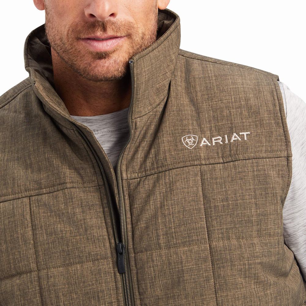 Men's Ariat Crius Insulated Jackets Multicolor | HSUB-02146