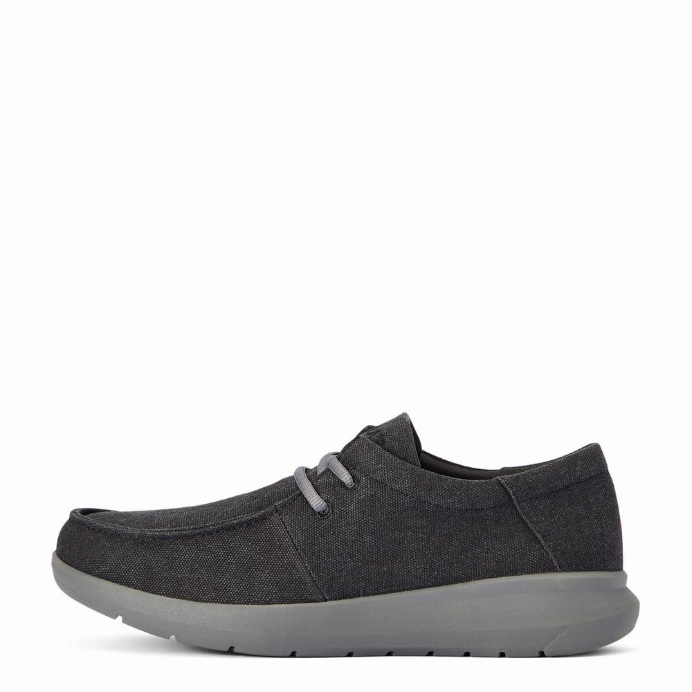 Men's Ariat Hilo Sneakers Grey | KDQB-14769