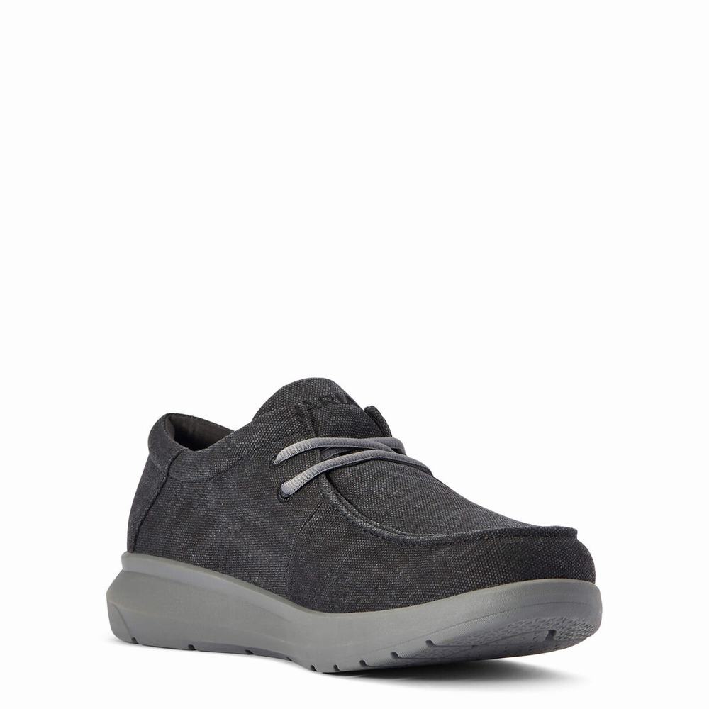 Men's Ariat Hilo Sneakers Grey | KDQB-14769