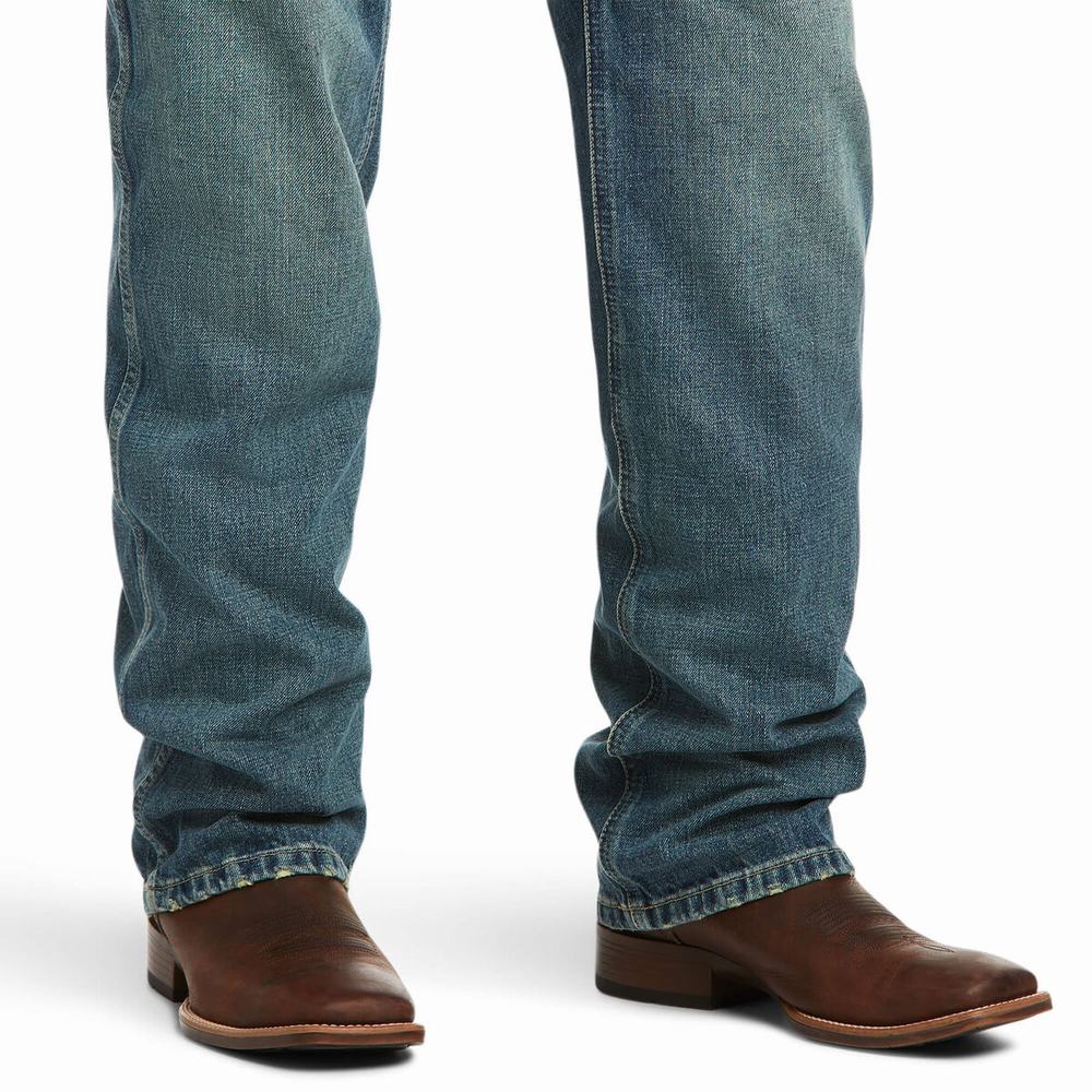 Men's Ariat M3 Loose Legacy Straight-Fit Jeans Multicolor | XMOY-89261