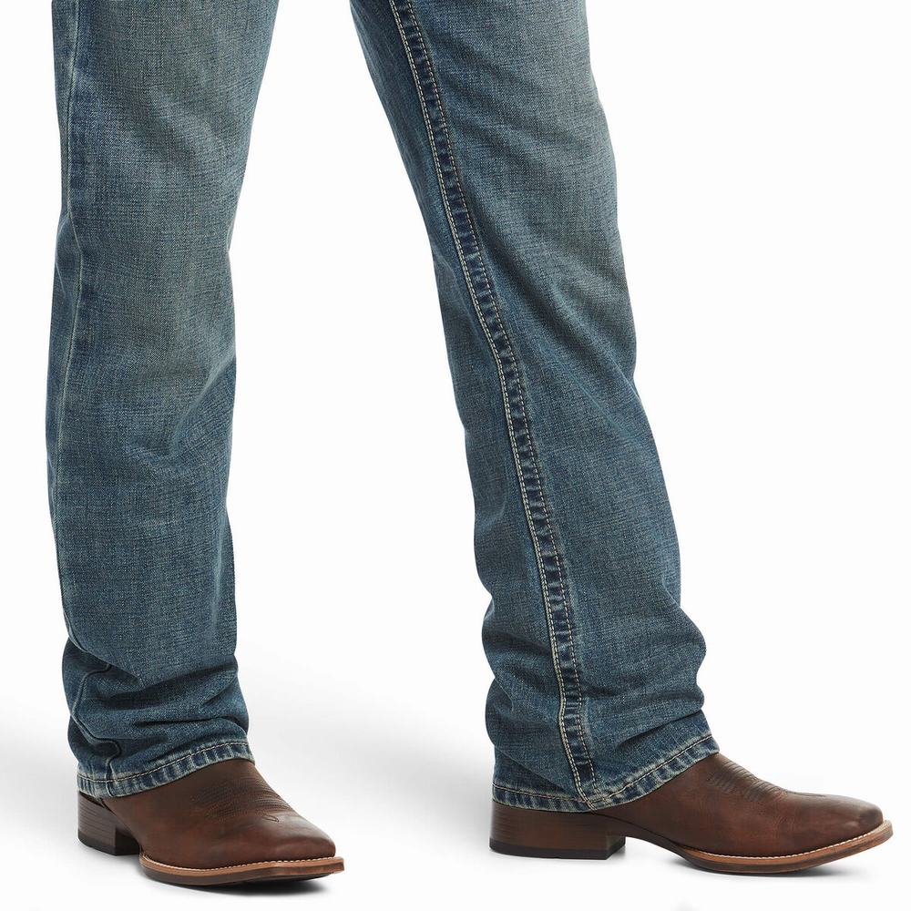 Men's Ariat M4 Low Rise Boundary Cut Pants Multicolor | KXVF-34875