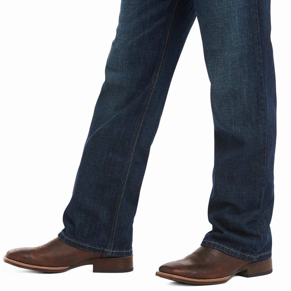 Men's Ariat M4 Low Rise Legacy Cut Pants Multicolor | HZSN-24176