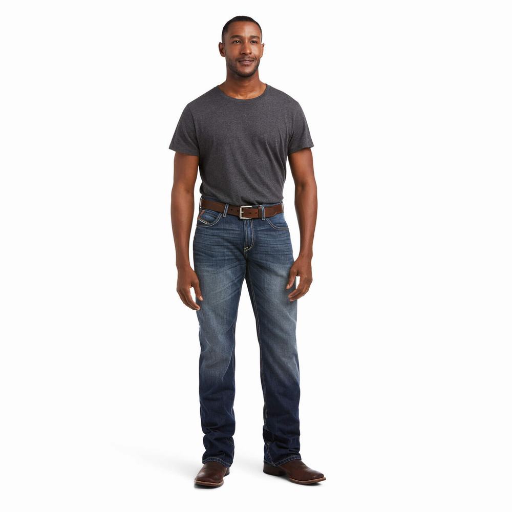 Men's Ariat M4 Low Rise Spencer Cut Pants Multicolor | IPSN-95824