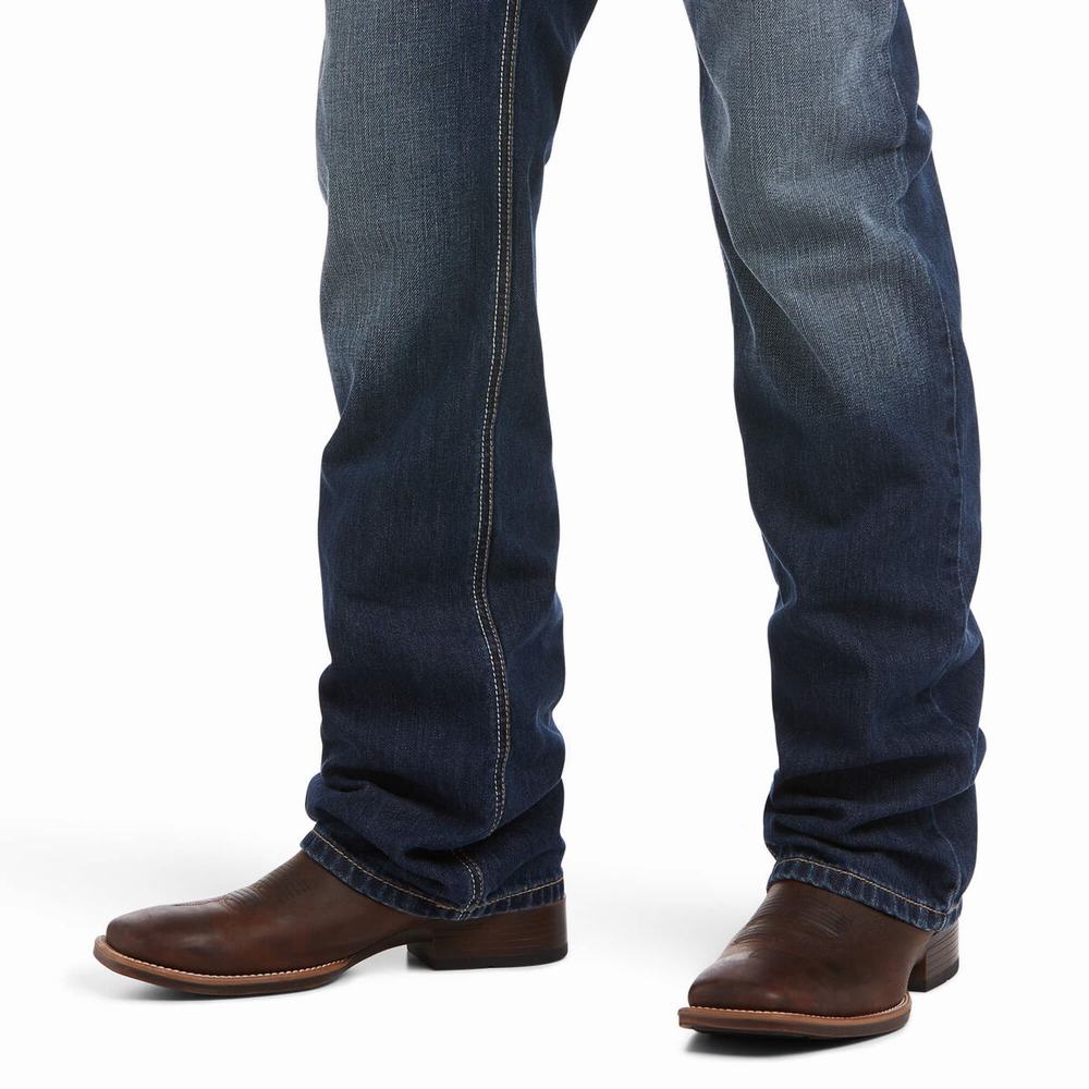 Men's Ariat M4 Low Rise Spencer Cut Pants Multicolor | IPSN-95824