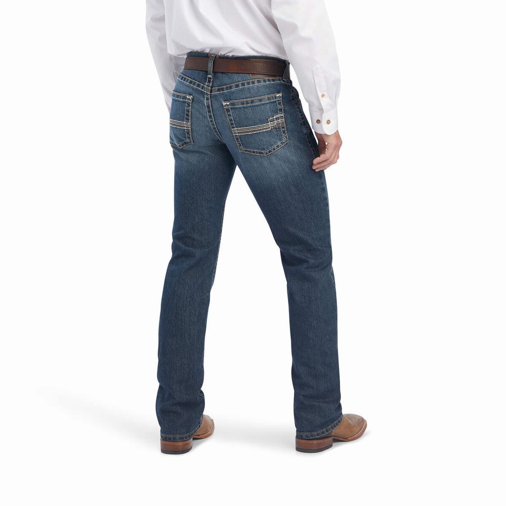 Men's Ariat M5 Durazno Straight-Fit Jeans Multicolor | BOIP-91308