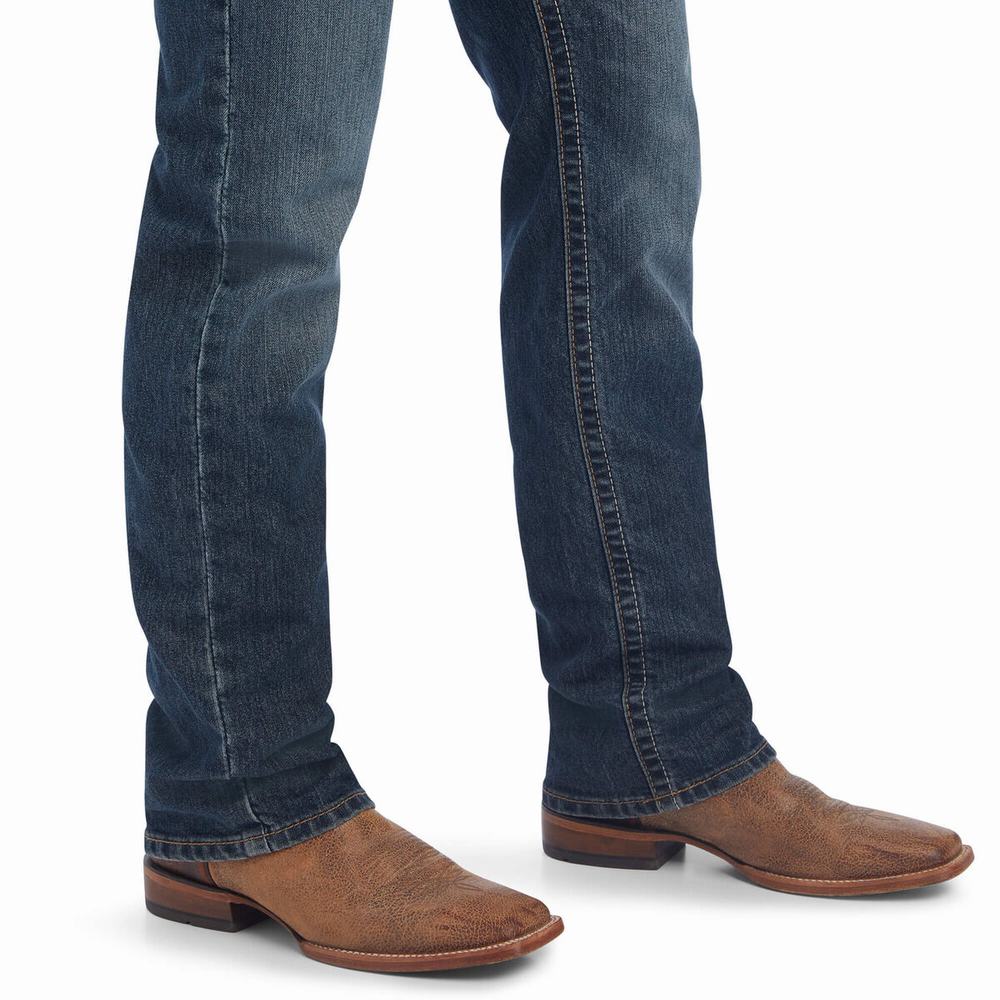 Men's Ariat M5 Durazno Straight-Fit Jeans Multicolor | BOIP-91308