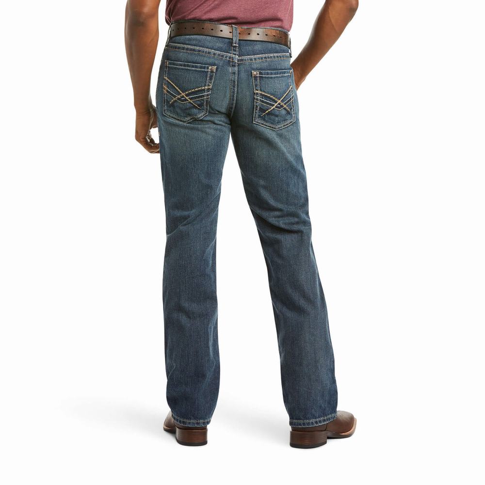 Men's Ariat M5 Slim Deadrun Pants Multicolor | HNQT-25840