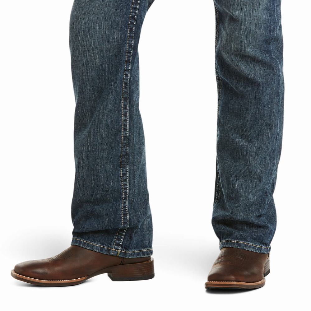 Men's Ariat M5 Slim Deadrun Pants Multicolor | HNQT-25840