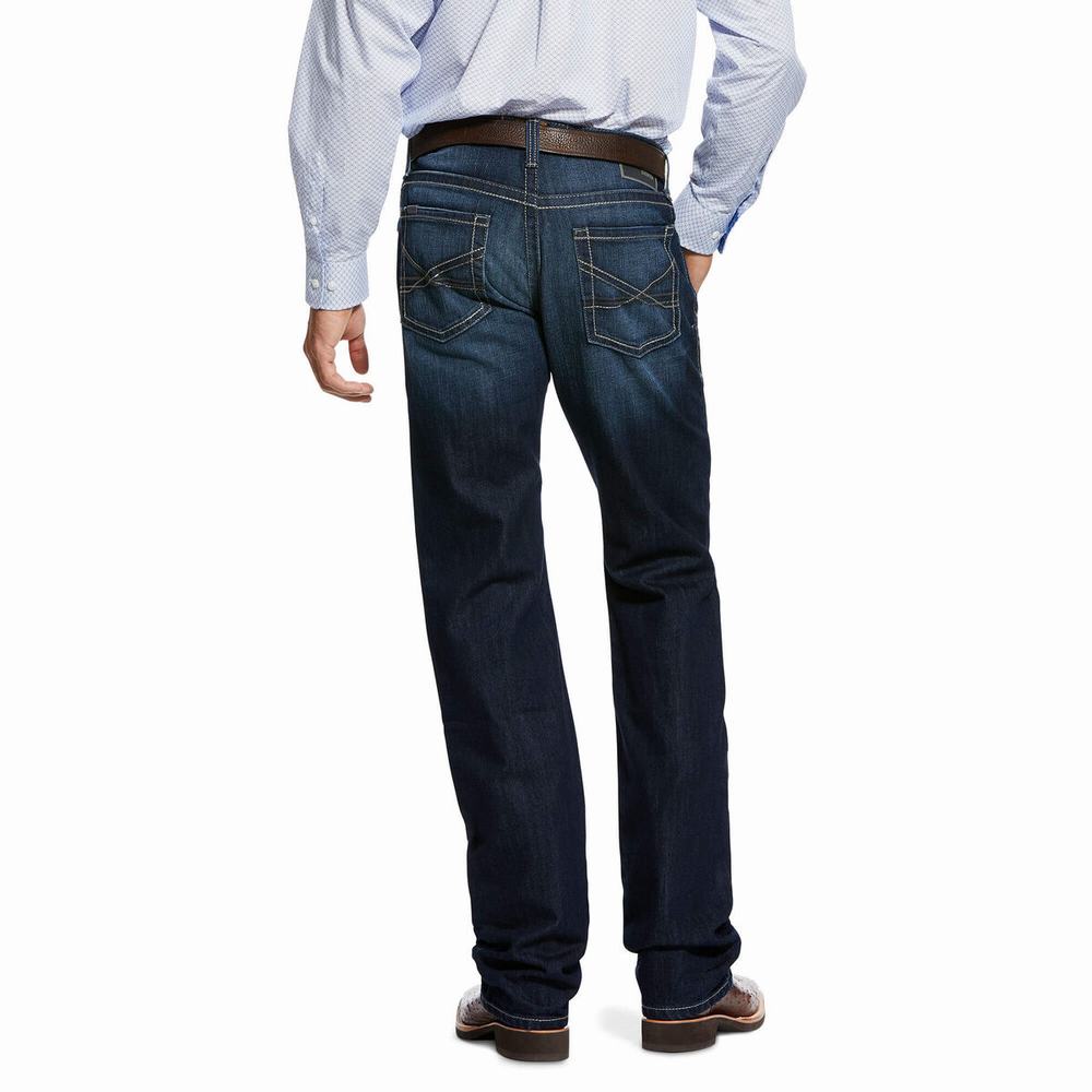 Men's Ariat M5 Slim Robbie Straight-Fit Jeans Multicolor | GEAX-38251