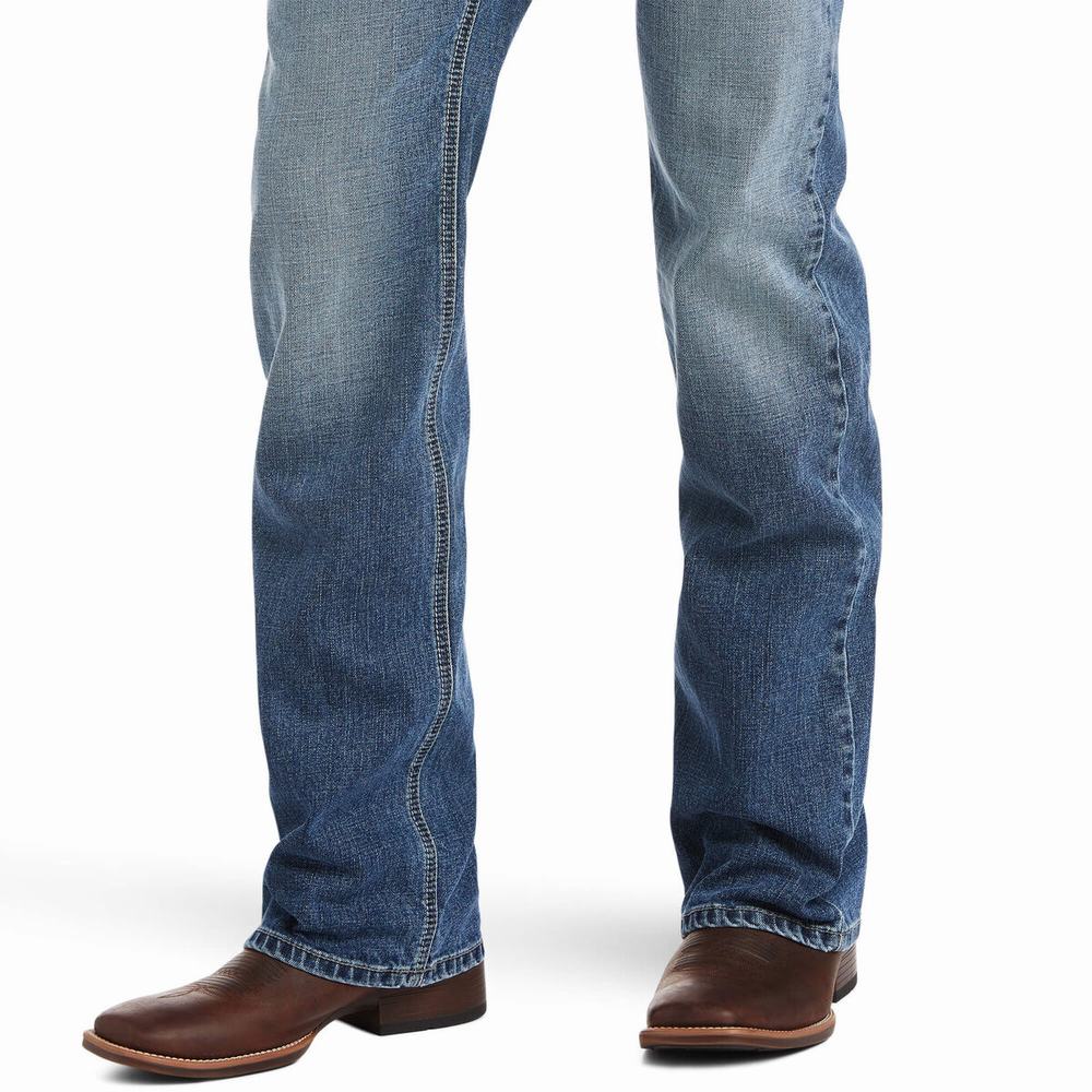 Men's Ariat M5 Stretch Novato Cut Pants Multicolor | PWVD-62907