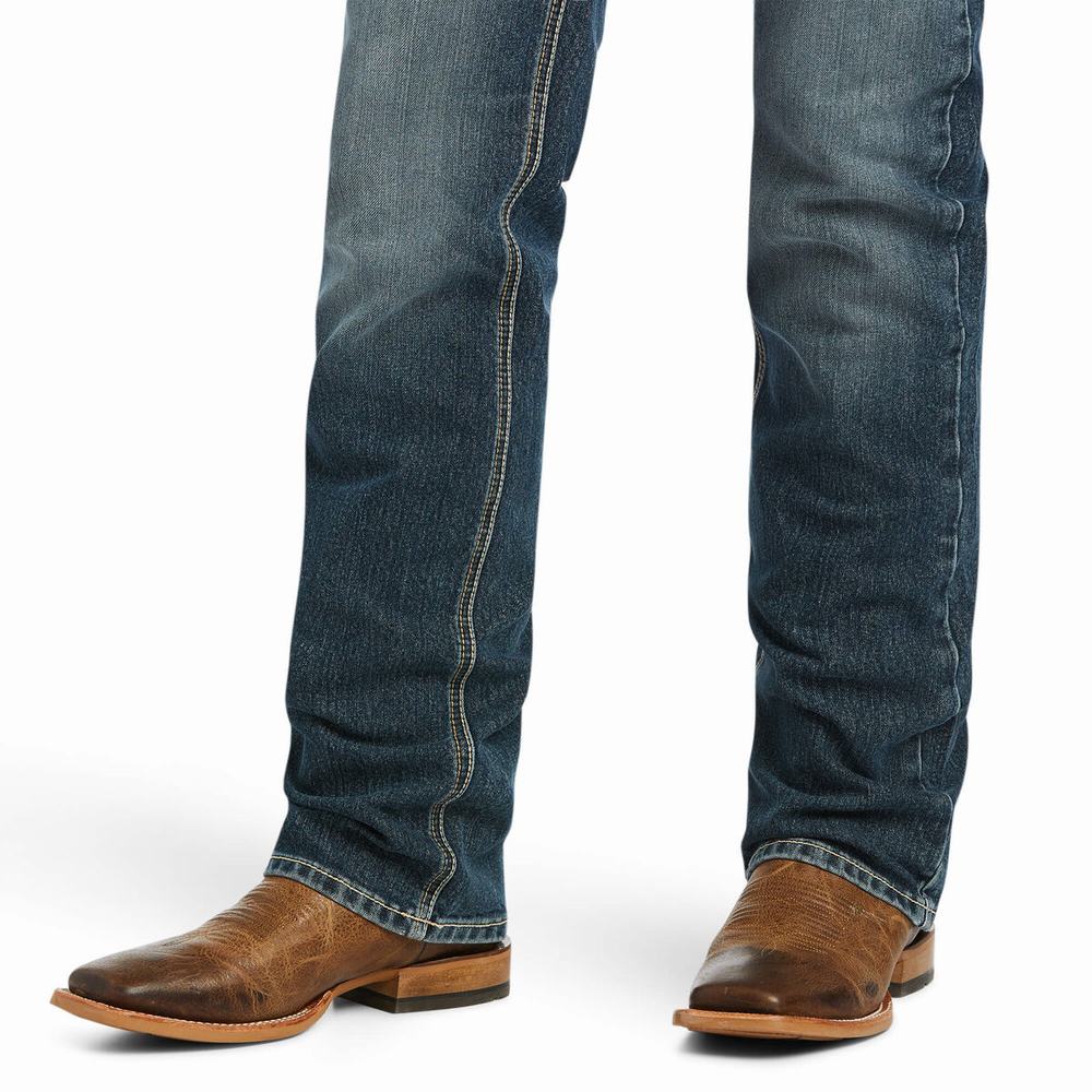 Men's Ariat M5 Stretch Seneca Pants Multicolor | UJKM-45390