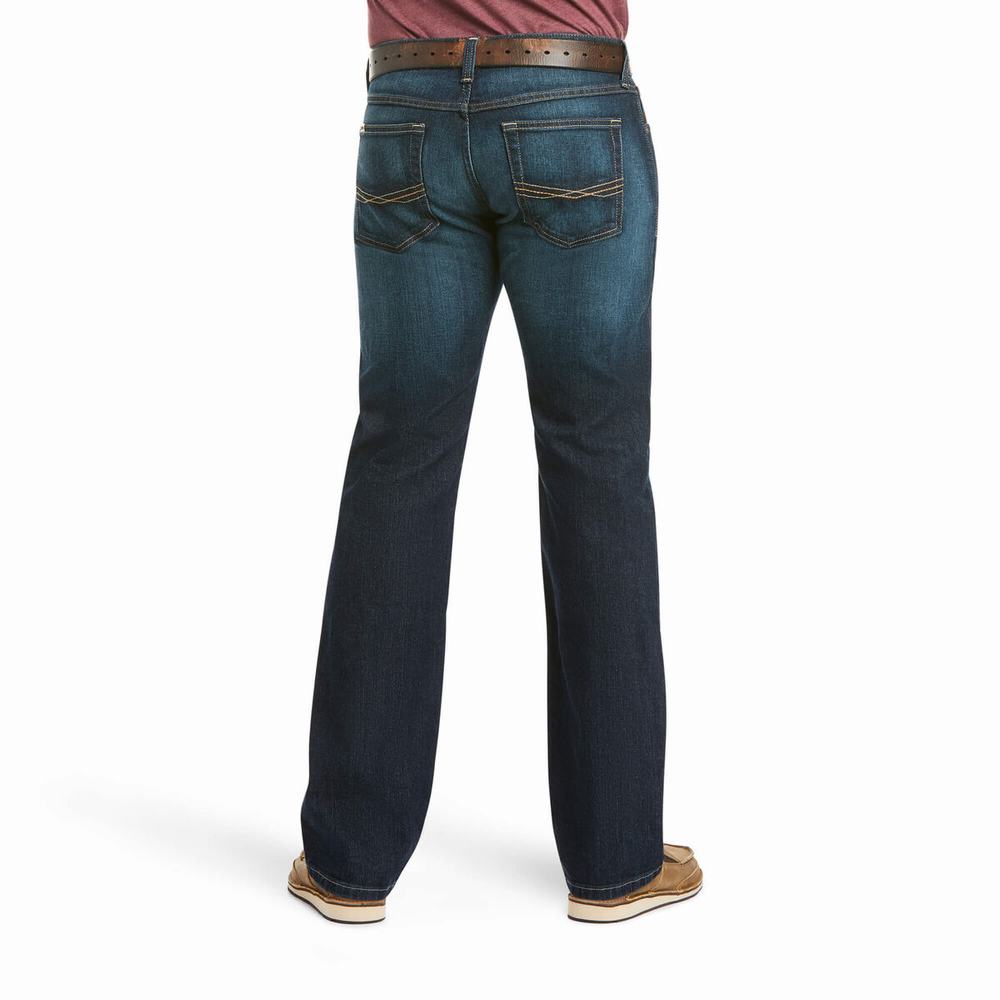 Men's Ariat M7 Rocker Stretch Legacy Pants Multicolor | QBVI-18923