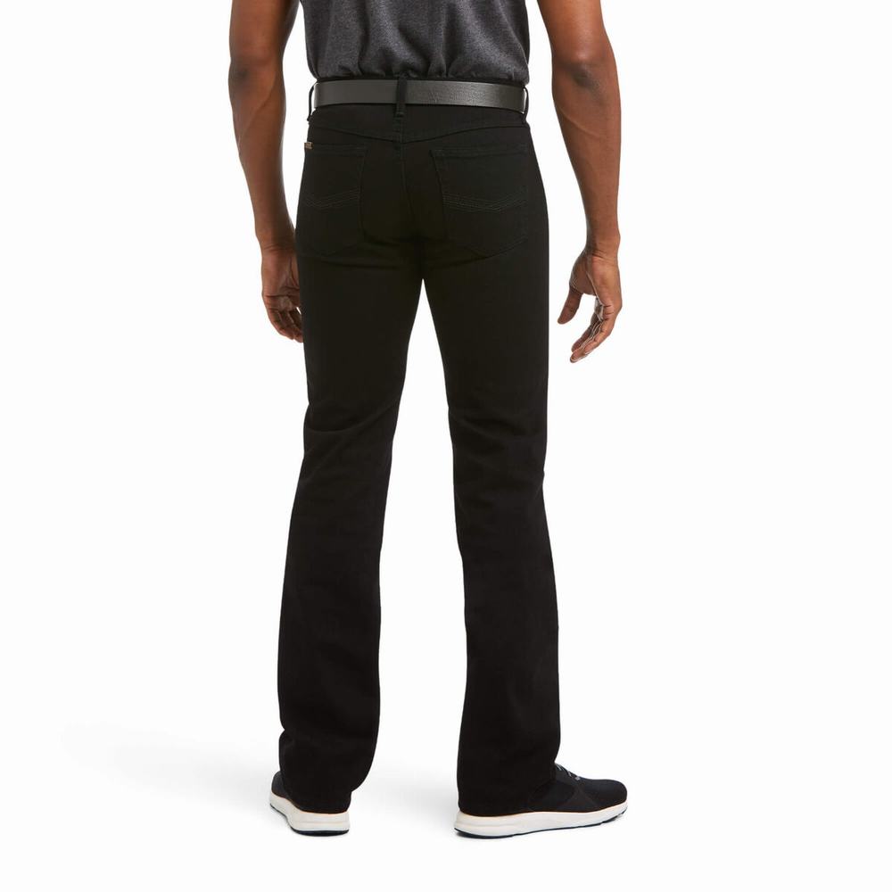 Men's Ariat M7 Slim Legacy Pants Black | AWTL-49670