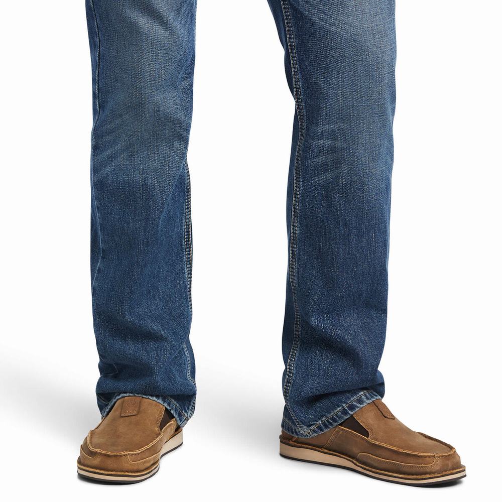 Men's Ariat M7 Slim Merrick Pants Multicolor | UMZF-60325