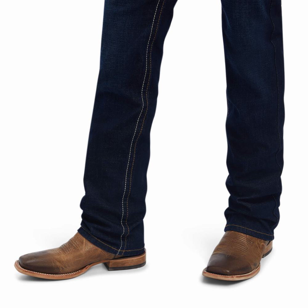 Men's Ariat M7 Slim Ranger Straight-Fit Jeans Multicolor | ZWVT-43015