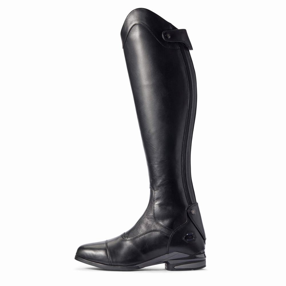 Men's Ariat Nitro Max Tall Riding Riding Boots Black | RLUH-36019