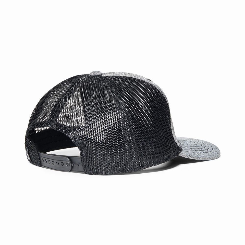 Men's Ariat Offset Logo Hats Black | TBPL-90615