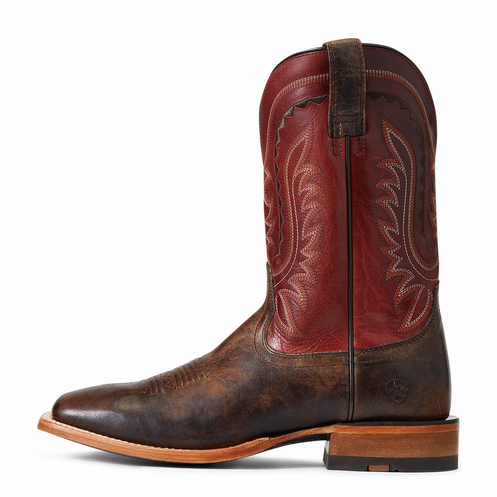 Men's Ariat Parada Western Boots Multicolor | FIGA-26175