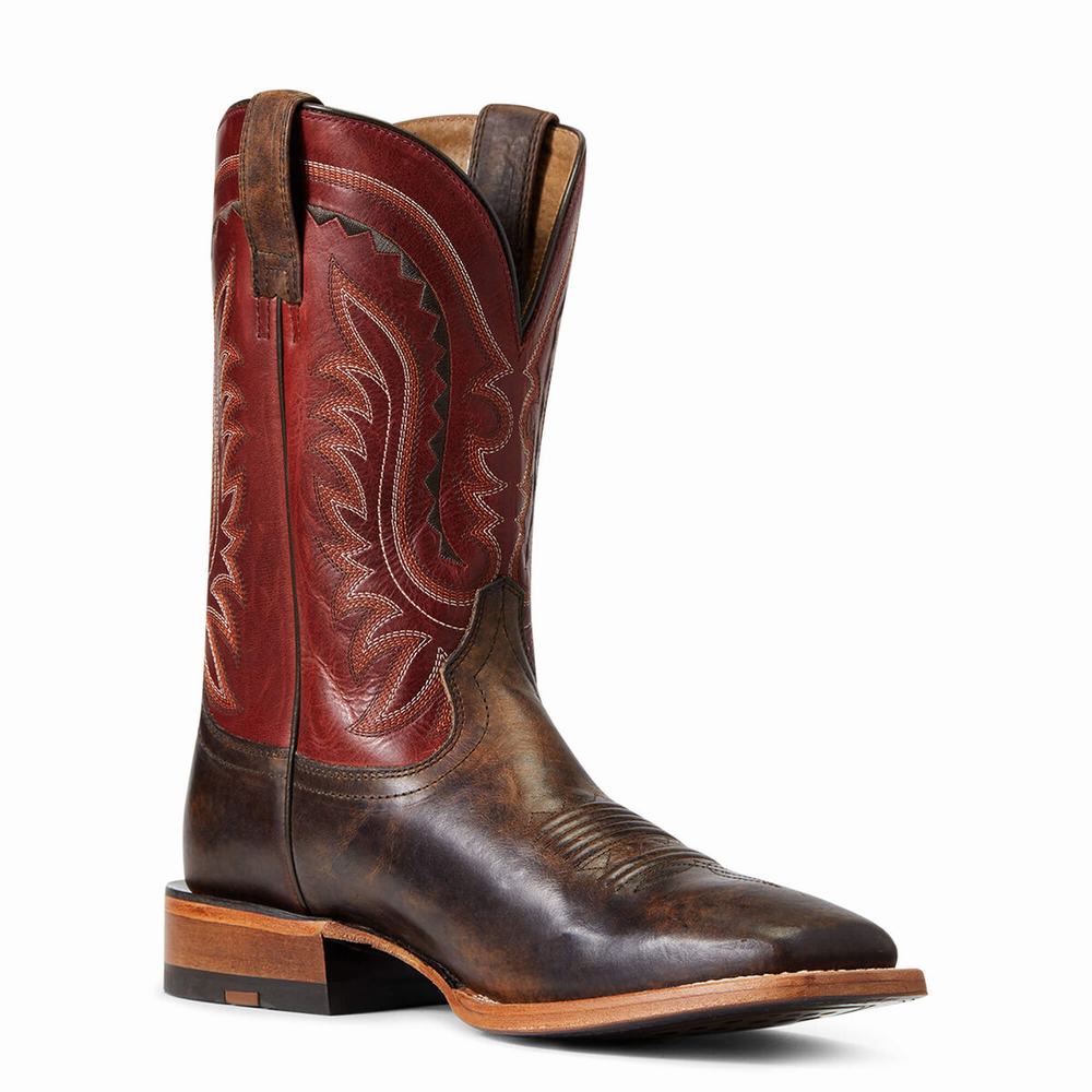 Men's Ariat Parada Western Boots Multicolor | FIGA-26175