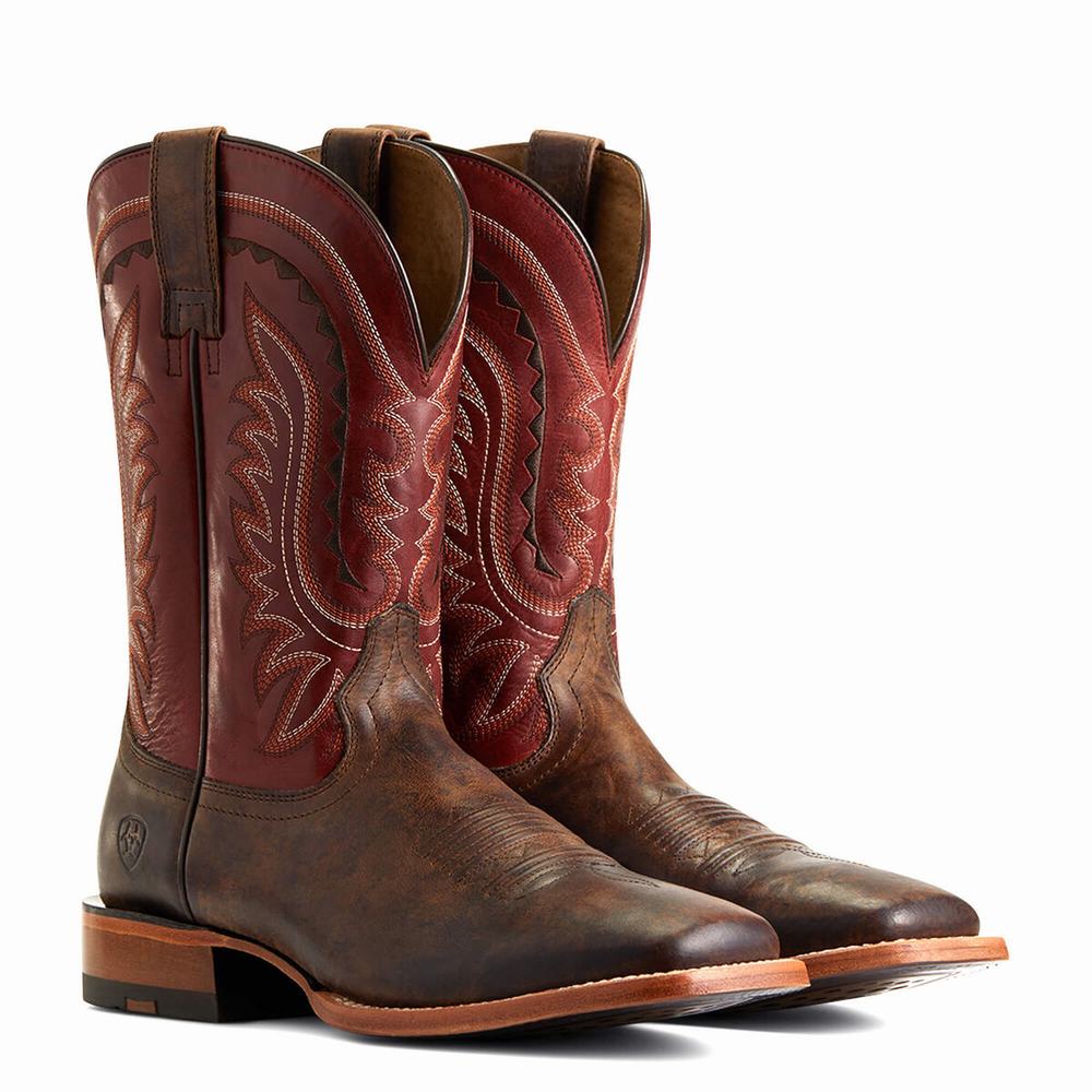 Men's Ariat Parada Western Boots Multicolor | FIGA-26175