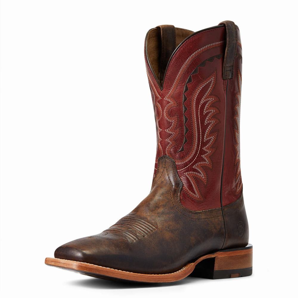 Men\'s Ariat Parada Western Boots Multicolor | FIGA-26175