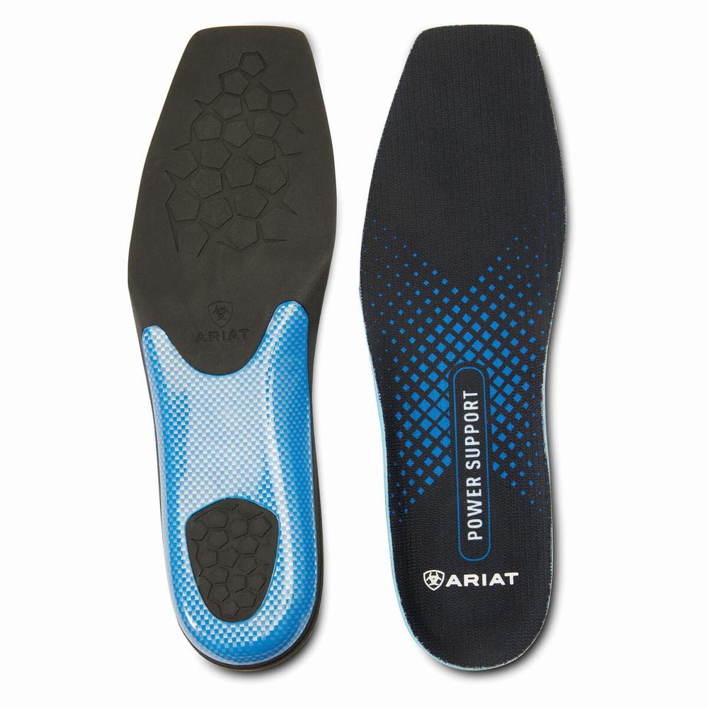 Men\'s Ariat Power Support Wide Square Toe Insoles Multicolor | JPIK-89563