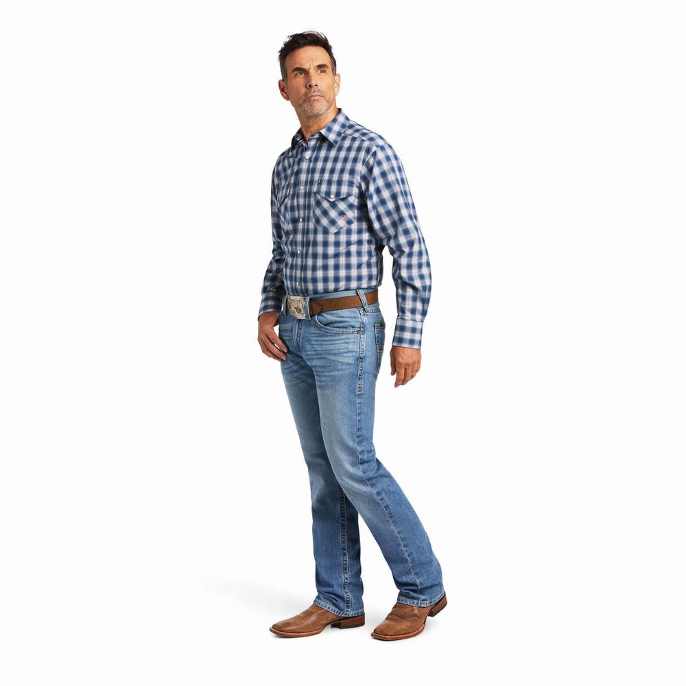 Men's Ariat Pro Series Taj Classic Fit Shirts Multicolor | SXIP-89537