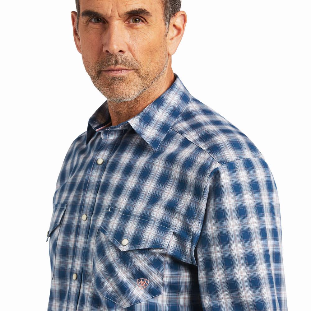 Men's Ariat Pro Series Taj Classic Fit Shirts Multicolor | SXIP-89537