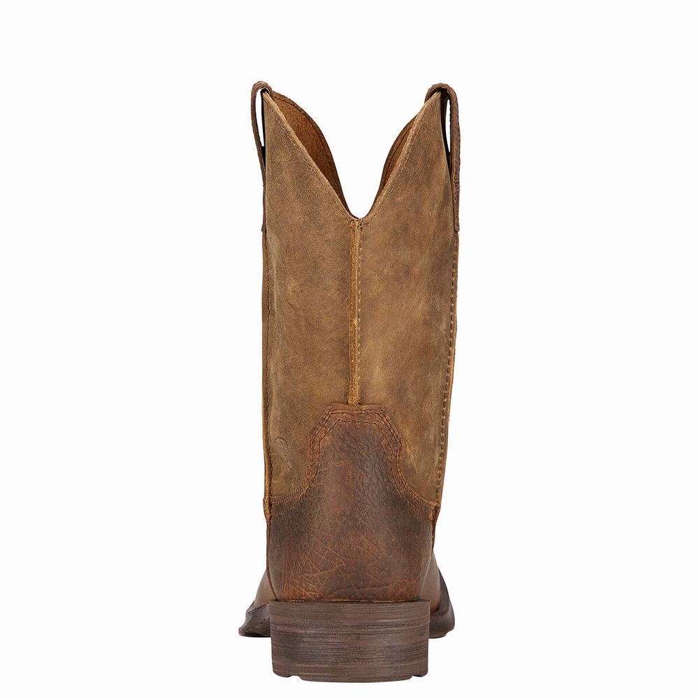 Men's Ariat Rambler Dress Boots Multicolor | WXKJ-10498