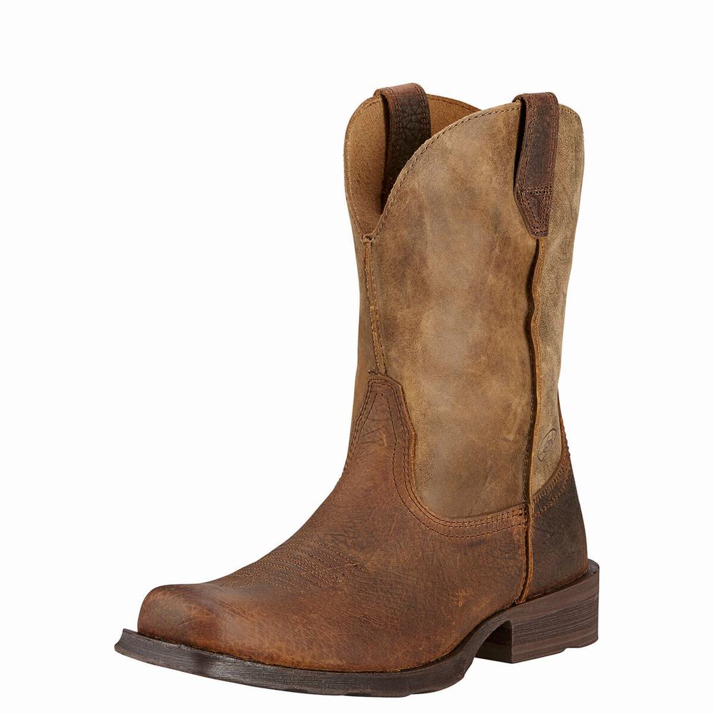 Men\'s Ariat Rambler Dress Boots Multicolor | WXKJ-10498