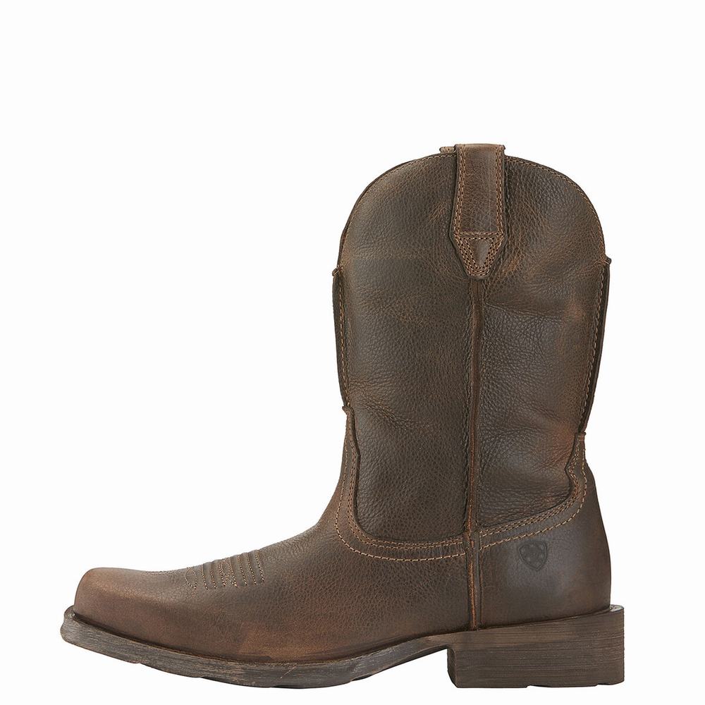 Men's Ariat Rambler Dress Boots Multicolor | XKRF-90534