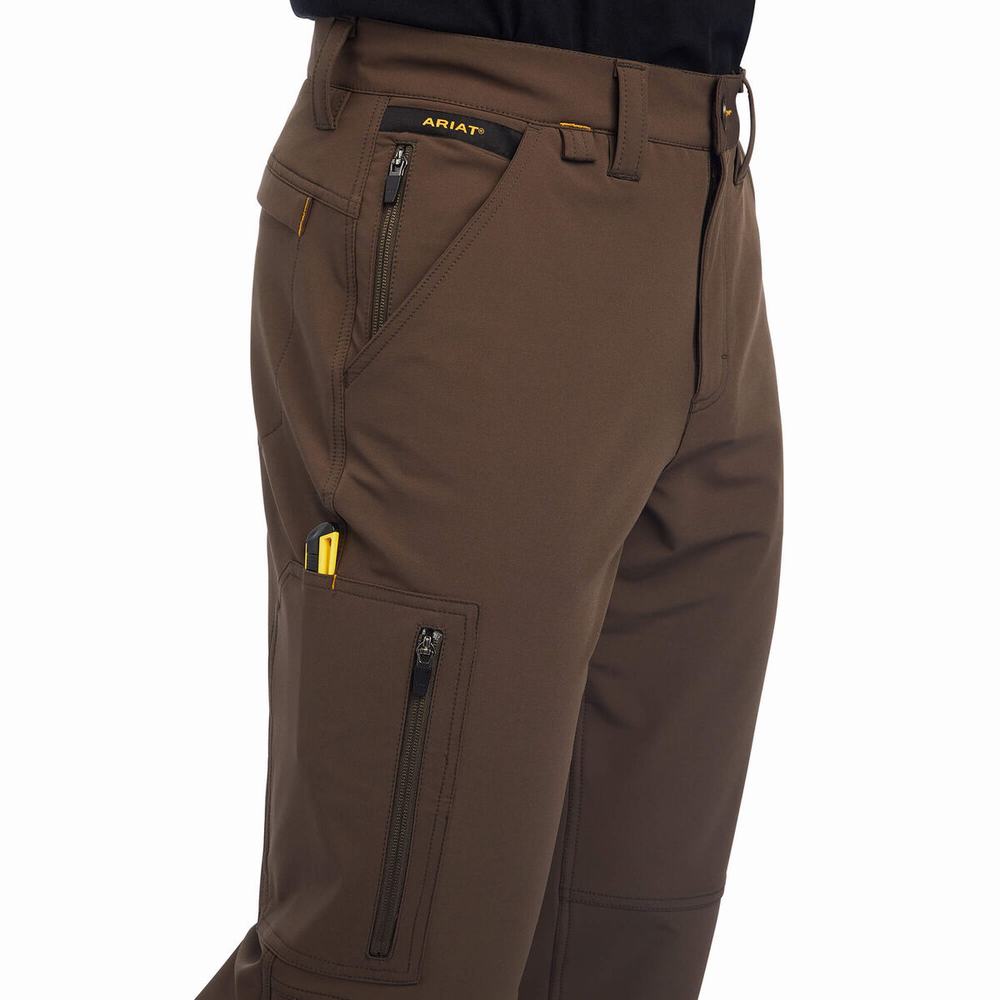 Men's Ariat Rebar M5 DuraStretch DriTEK Softshell Pants Multicolor | YHUF-72840