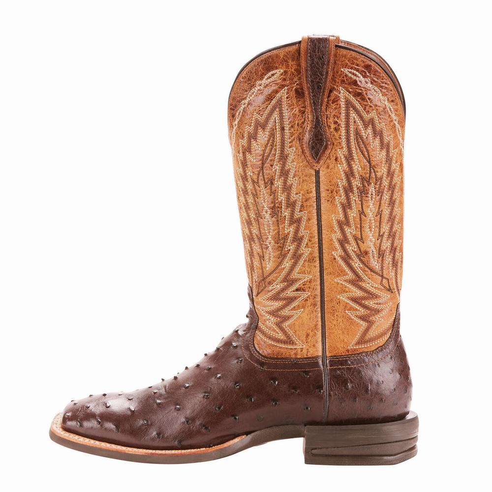 Men's Ariat Relentless Platinum Western Boots Multicolor | BMLS-91745