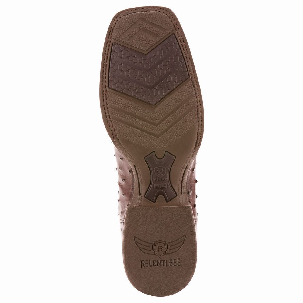 Men's Ariat Relentless Platinum Western Boots Multicolor | BMLS-91745