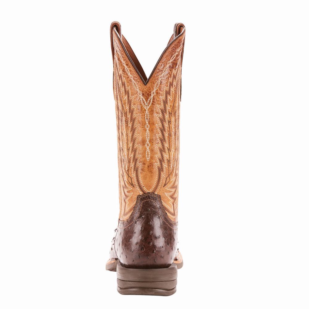 Men's Ariat Relentless Platinum Western Boots Multicolor | BMLS-91745