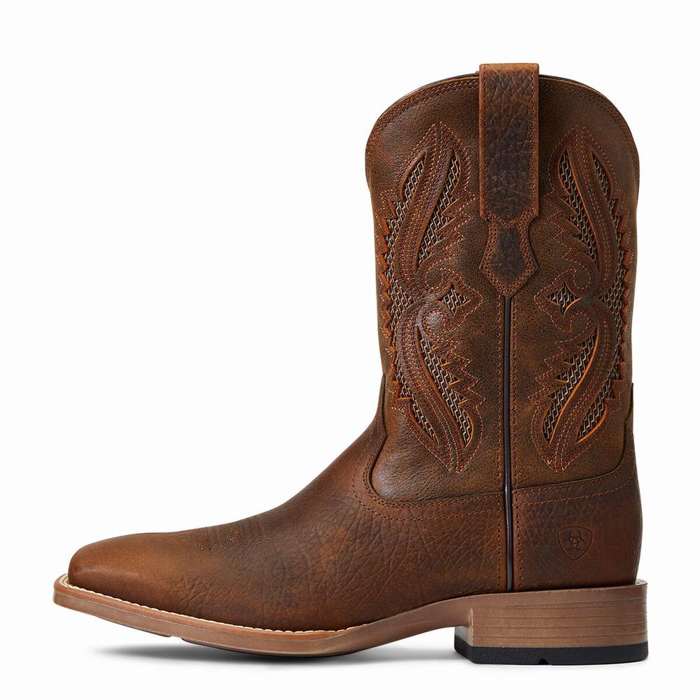 Men's Ariat Rowder VentTEK 360 Western Boots Multicolor | TOEF-75924