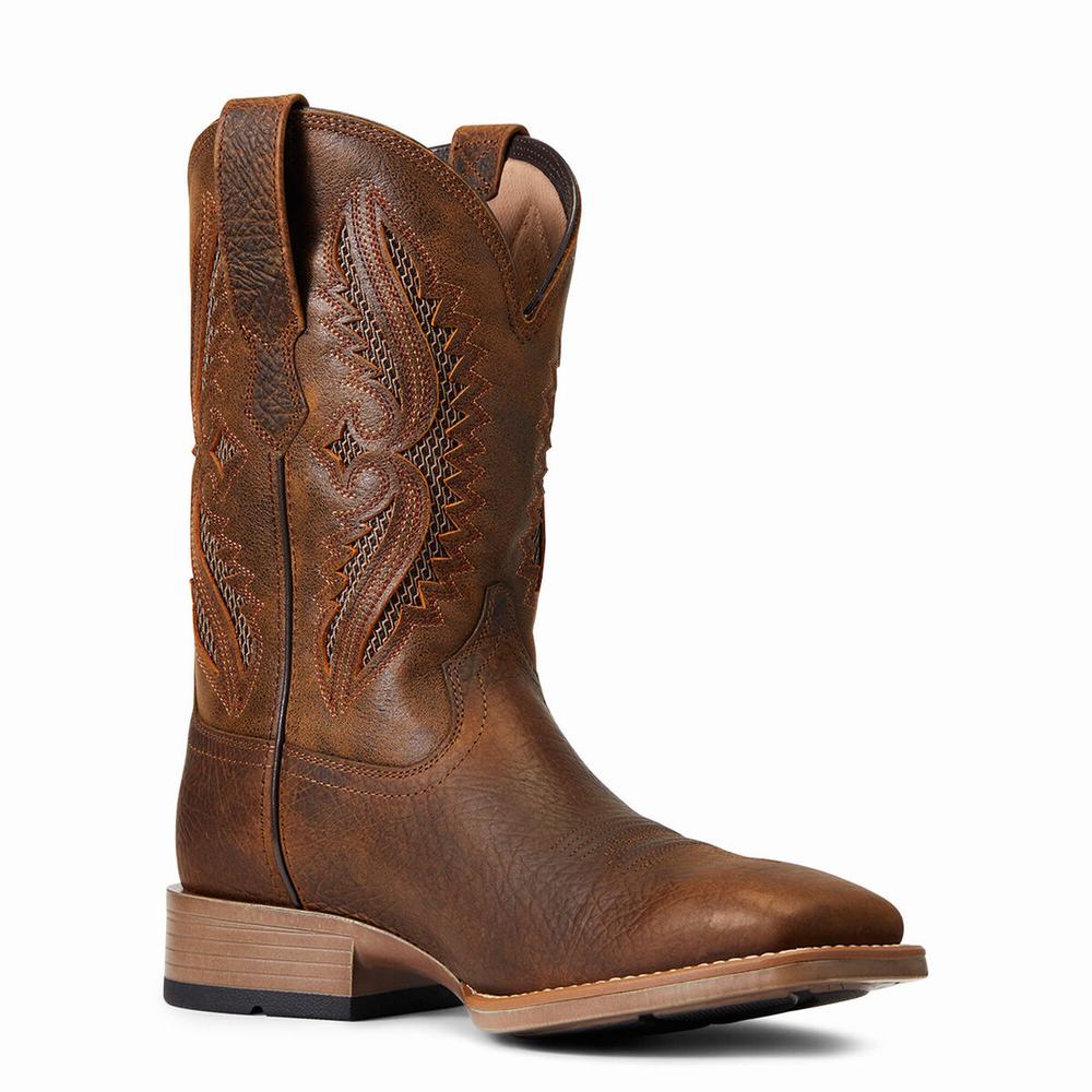 Men's Ariat Rowder VentTEK 360 Western Boots Multicolor | TOEF-75924