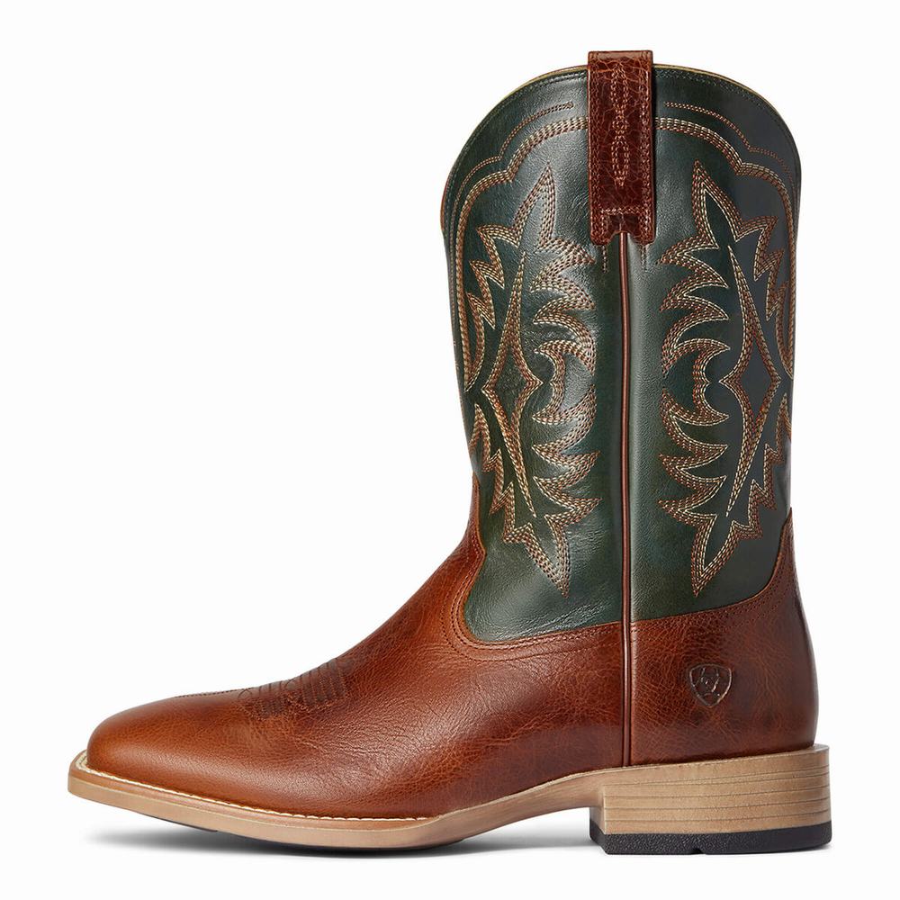 Men's Ariat Ryden Ultra Western Boots Multicolor | TXWA-96504