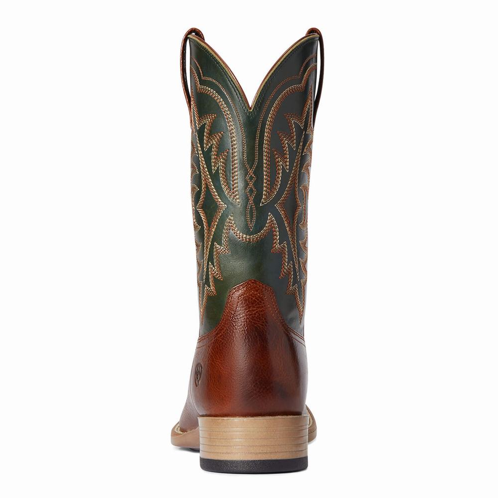 Men's Ariat Ryden Ultra Western Boots Multicolor | TXWA-96504