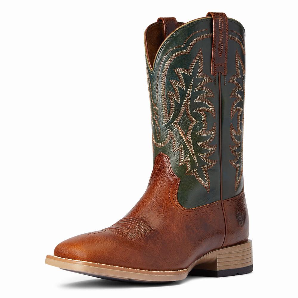 Men\'s Ariat Ryden Ultra Western Boots Multicolor | TXWA-96504