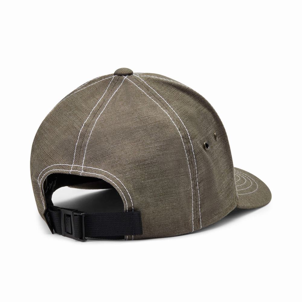 Men's Ariat Shield Logo Patch Hats Grey | KIRU-87493