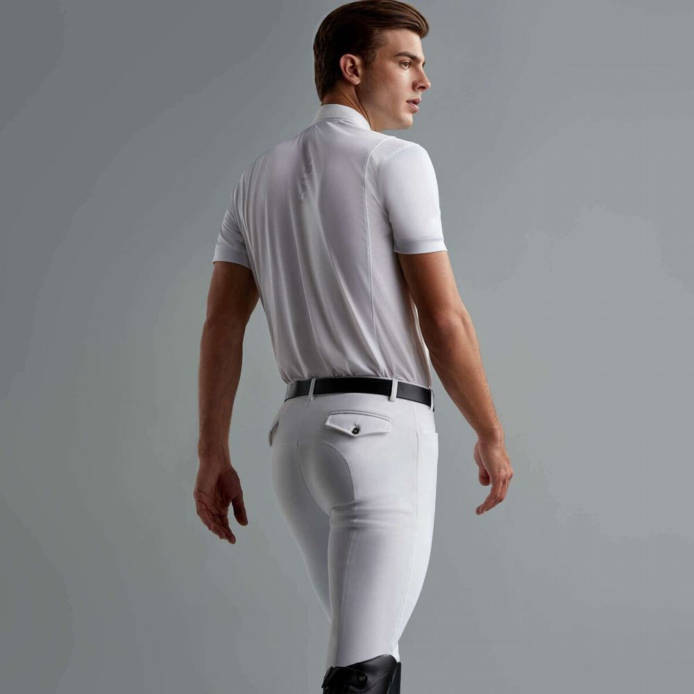 Men's Ariat Speranza Riding Pants White | HCKZ-19768