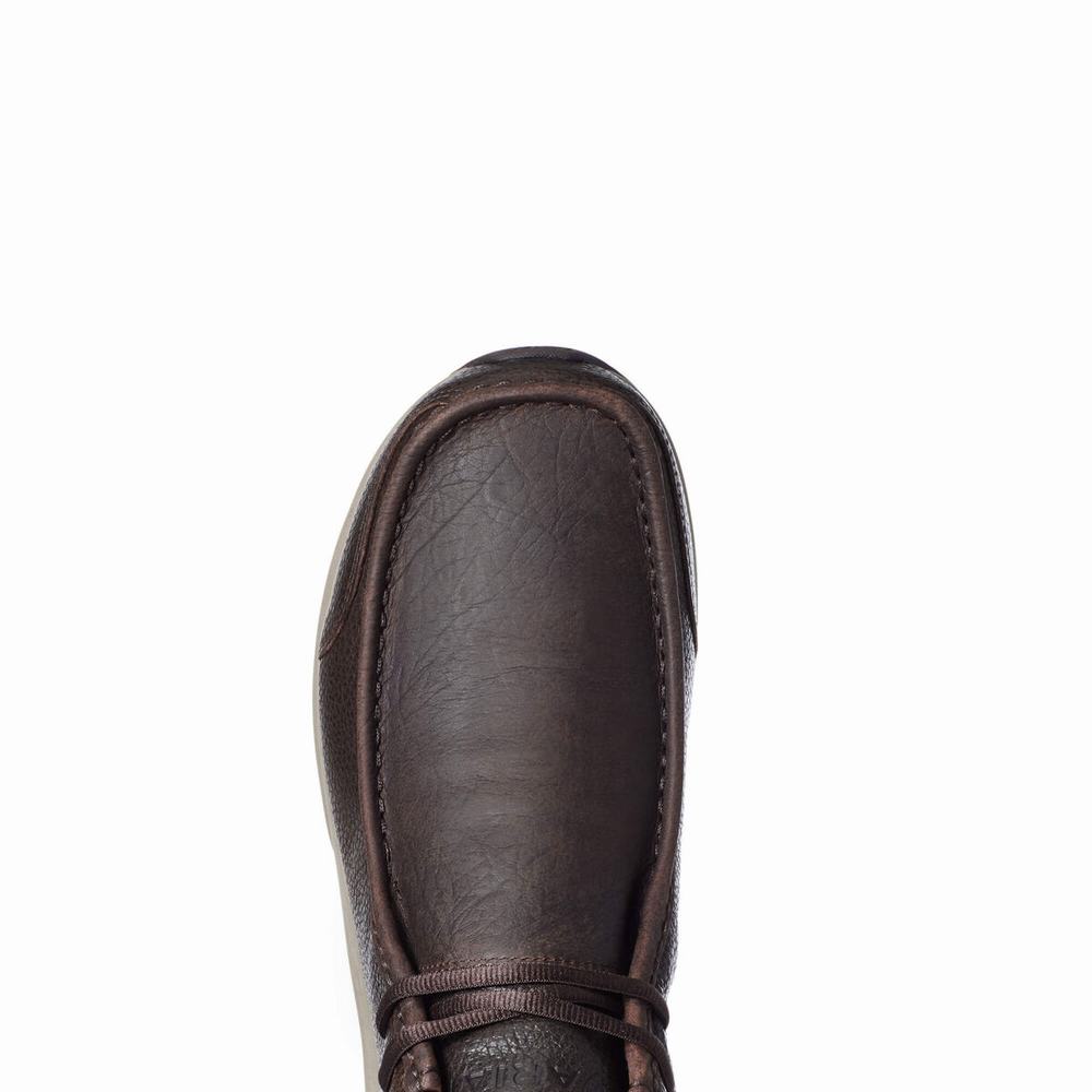 Men's Ariat Spitfire Sneakers Brown | CQOL-61954