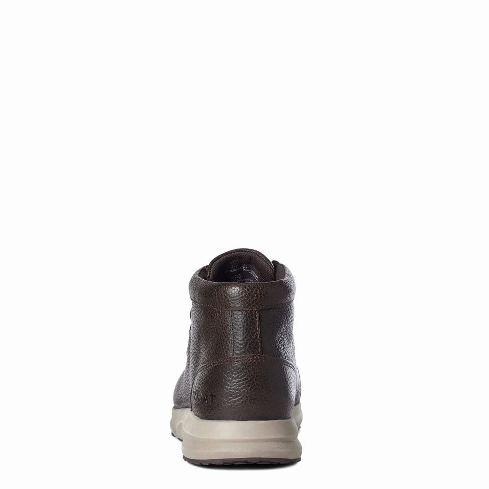 Men's Ariat Spitfire Sneakers Brown | CQOL-61954