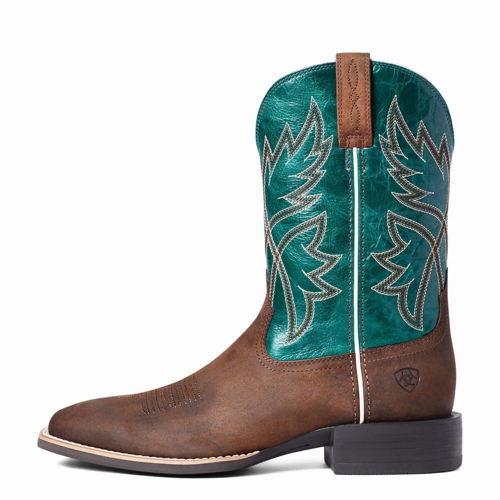 Men's Ariat Sport Rafter Western Boots Multicolor | PDBX-24861