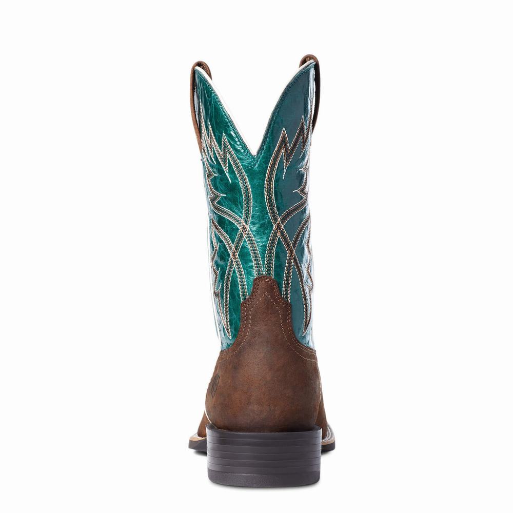 Men's Ariat Sport Rafter Western Boots Multicolor | PDBX-24861