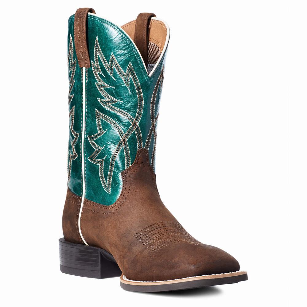 Men's Ariat Sport Rafter Western Boots Multicolor | PDBX-24861