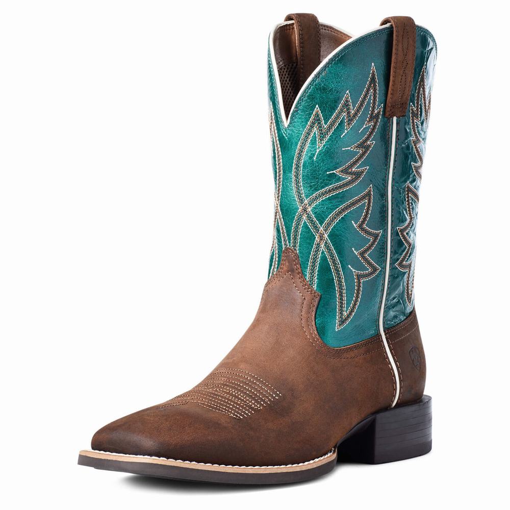 Men\'s Ariat Sport Rafter Western Boots Multicolor | PDBX-24861